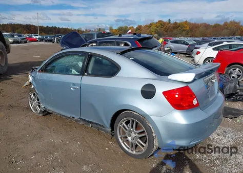 2006 Scion Tc from USA, damaged, VIN JTKDE167160097398